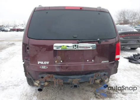 2009 Honda Pilot Ex-L z USA, uszkodzony, nr VIN 5FNYF48509B029327